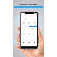 WiFi устройство учета потребляемой энергии, счетчик на две линии нагрузки до 80 Ампер для Tuya (SmartLife) от Qiachip