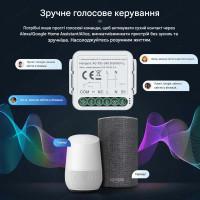 WIFI выключатель с сухим переключающим контактом реле приложение TUYA (Smartlife) от Qiachip