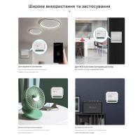 WIFI выключатель с сухим переключающим контактом реле приложение TUYA (Smartlife) от Qiachip