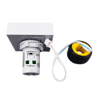 Мультиметр 6-в-1 (100A, 300V) на панель Ø22мм: Ватметр, Вольтметр, Амперметр, Счетчик кВт⋅год от TOMZN Мультиметр 6-в-1 (100A, 300V) на панель Ø22мм: Ватметр, Вольтметр, Амперметр, Счетчик кВт⋅год от TOMZN