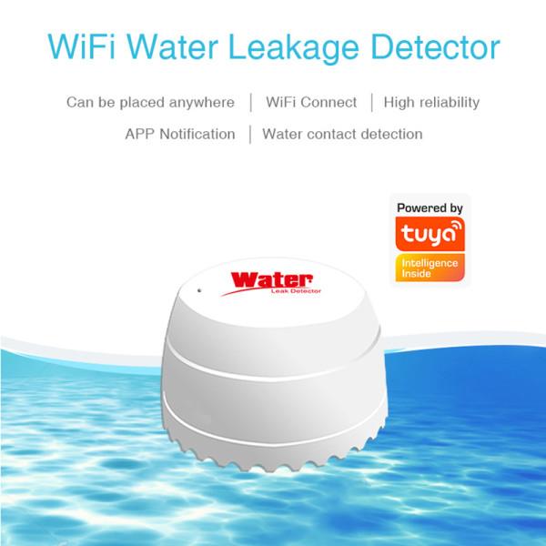 Беспроводной радио датчик воды Water, протечки по WIFI через приложение от EARYKONG