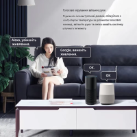 Трехфазное WiFi устройство для расчета энергии с вольтметром счетчиком и контактом контроля на 80А/120А/200A/300A або 500А для Tuya (SmartLife) от Qiachip