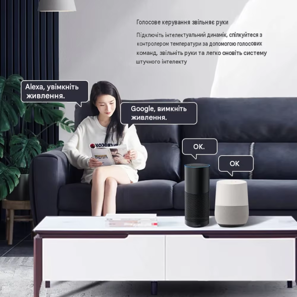 Трехфазное WiFi устройство для расчета энергии с вольтметром счетчиком и контактом контроля на 80А/120А/200A/300A або 500А для Tuya (SmartLife) от Qiachip
