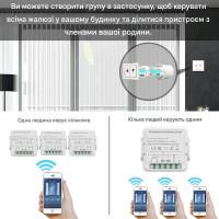WiFi устройство управления двигателя штор (штор, ролет) с пультом 433МГц для Tuya от Qiachip