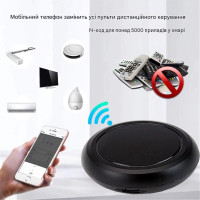 WiFi Инфракрасный (ИК) пульт управления бытовых приборов с датчиком температуры и влажности и поддержкой 433/315 МГц для приложения Tuya (SmartLife) от Qiachip