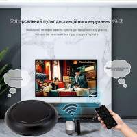 WiFi Инфракрасный (ИК) пульт управления бытовых приборов с датчиком температуры и влажности и поддержкой 433/315 МГц для приложения Tuya (SmartLife) от Qiachip