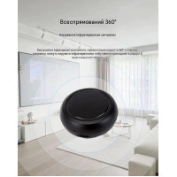 WiFi Инфракрасный (ИК) пульт управления бытовых приборов с датчиком температуры и влажности и поддержкой 433/315 МГц для приложения Tuya (SmartLife) от Qiachip