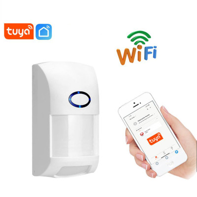 Беспроводной инфракрасный датчик движения по WiFi Tuya (Smart Life)