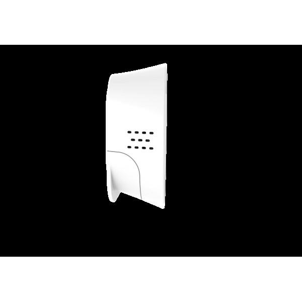 Комнатный WiFi, датчик температуры и влажности (гигрометр) с ЖК-дисплеем и сиреной, поддержка Alexa, Google Home, приложение Tuya (Smart Life) от EACHEN