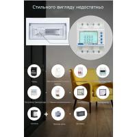 3-х фазный WiFi электросчётчик с LCD дисплеем до 100 А Tuya (Smart Life) с функциями защиты от CHILUI