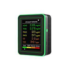 Аналізатор якості повітря та газів (CO2, HCHO, TVOC, PM2.5) від CHINA за 945грн (код товару: MT26 )