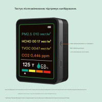 Аналізатор якості повітря та газів (CO2, HCHO, TVOC, PM2.5) від CHINA за 945грн (код товару: MT26 )