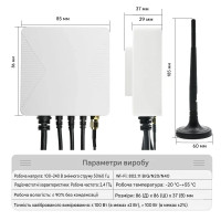 Водозащищенное трехфазное WiFi устройство счета энергии с вольтметром счетчиком на 80А/120А/200A/300A/500А или 1000Ампер для Tuya (SmartLife) от Qiachip Водозащищенное трехфазное WiFi устройство счета энергии с вольтметром счетчиком на 80А/120А/200A/300A/500А или 1000Ампер для Tuya (SmartLife) от Qiachip