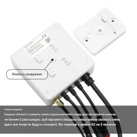 Водозащищенное трехфазное WiFi устройство счета энергии с вольтметром счетчиком на 80А/120А/200A/300A/500А или 1000Ампер для Tuya (SmartLife) от Qiachip Водозащищенное трехфазное WiFi устройство счета энергии с вольтметром счетчиком на 80А/120А/200A/300A/500А или 1000Ампер для Tuya (SmartLife) от Qiachip