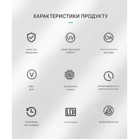 Автоматический переключатель фаз (автоматического выбора фаз) (63A) с функцией подписки, защитой от напряжения и тока (3P+N) от TOMZN