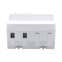 Автоматический переключатель фаз (автоматического выбора фаз) (63A) с функцией подписки, защитой от напряжения и тока (3P+N) от TOMZN