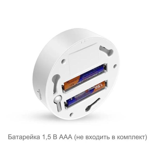 Zigbee датчик дыма со звуковым оповещением поддержкой мобильного приложения от EARYKONG