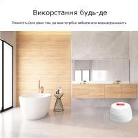 Zigbee датчик детектор утечки воды с поддержкой мобильного приложения от EARYKONG