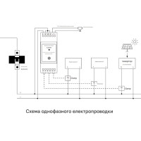 Трехфазное WiFi устройство для расчета энергии с вольтметром счетчиком и контактом контроля до 200A 300A или 500А для Tuya (SmartLife) от Qiachip Трехфазное WiFi устройство для расчета энергии с вольтметром счетчиком и контактом контроля до 200A 300A или 500А для Tuya (SmartLife) от Qiachip