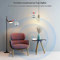 Дистанционный Zigbee диммер с регулировкой яркости освещения 220/230 Вольт. от EACHEN