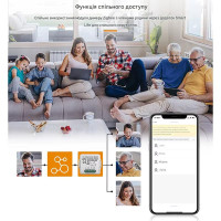 Дистанционный Zigbee диммер с регулировкой яркости освещения 220/230 Вольт. от EACHEN