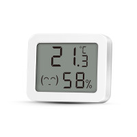 Zigbee датчик температуры и влажности с ЖК-дисплеем
