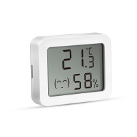 Zigbee датчик температуры и влажности с ЖК-дисплеем от EACHEN Zigbee датчик температуры и влажности с ЖК-дисплеем от EACHEN
