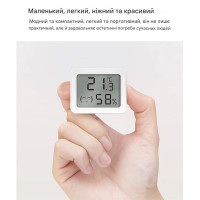 Zigbee датчик температуры и влажности с ЖК-дисплеем от EACHEN Zigbee датчик температуры и влажности с ЖК-дисплеем от EACHEN