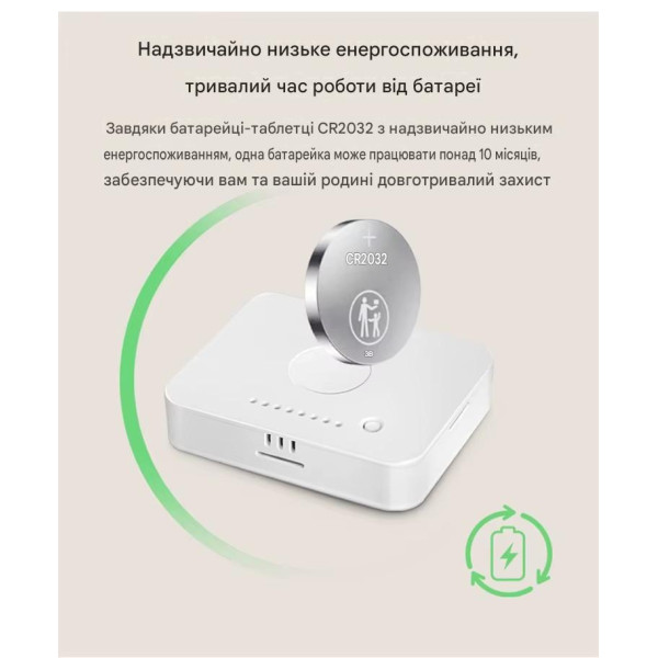 Zigbee датчик температуры и влажности с ЖК-дисплеем от EACHEN Zigbee датчик температуры и влажности с ЖК-дисплеем от EACHEN
