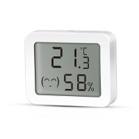 Zigbee датчик температуры и влажности с ЖК-дисплеем от EACHEN Zigbee датчик температуры и влажности с ЖК-дисплеем от EACHEN