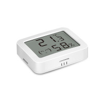 Zigbee датчик температуры и влажности с ЖК-дисплеем от EACHEN Zigbee датчик температуры и влажности с ЖК-дисплеем от EACHEN