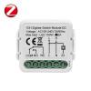 Zigbee вимикач з сухим перемикальним контактом реле застосунок TUYA (Smartlife)