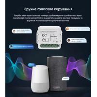 Zigbee выключатель с сухим переключающим контактом реле приложение TUYA (Smartlife) от Qiachip