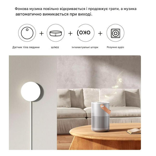 Стельовий Zigbee датчик присутньості людини 2.4 ГГц на 5 або 220 вольт від Qiachip за 825грн (код товару: MG )