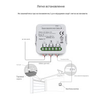 Zigbee устройство открытия/закрытия и мониторинга состояния двери, ролет приложением TUYA (Smart Life) от WOOLLEY Zigbee устройство открытия/закрытия и мониторинга состояния двери, ролет приложением TUYA (Smart Life) от WOOLLEY