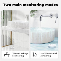 Беспроводной Zigbee датчик утечки воды от EARYKONG