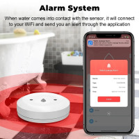Беспроводной Zigbee датчик утечки воды от EARYKONG