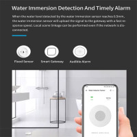 Беспроводной Zigbee датчик утечки воды от EARYKONG