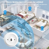 Беспроводной Zigbee датчик утечки воды от EARYKONG