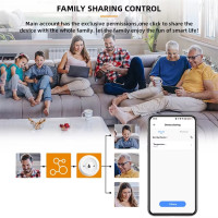 Беспроводной Zigbee датчик утечки воды от EARYKONG