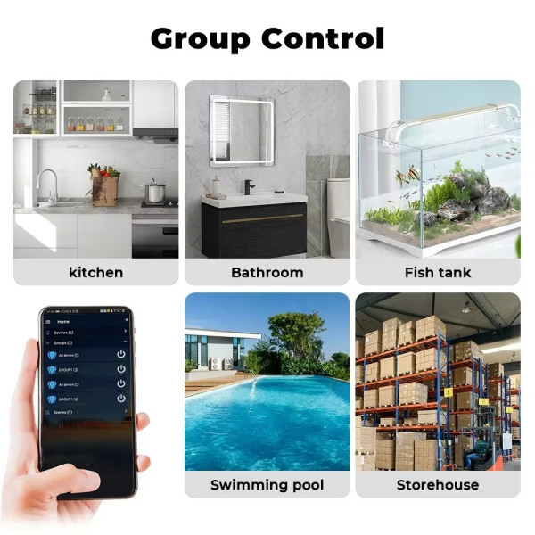 Беспроводной Zigbee датчик утечки воды от EARYKONG