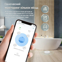 Беспроводной Zigbee датчик утечки воды от EARYKONG