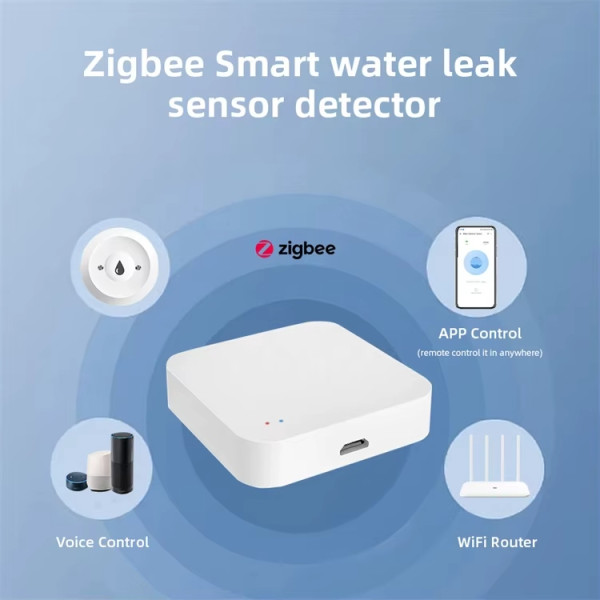 Беспроводной Zigbee датчик утечки воды от EARYKONG