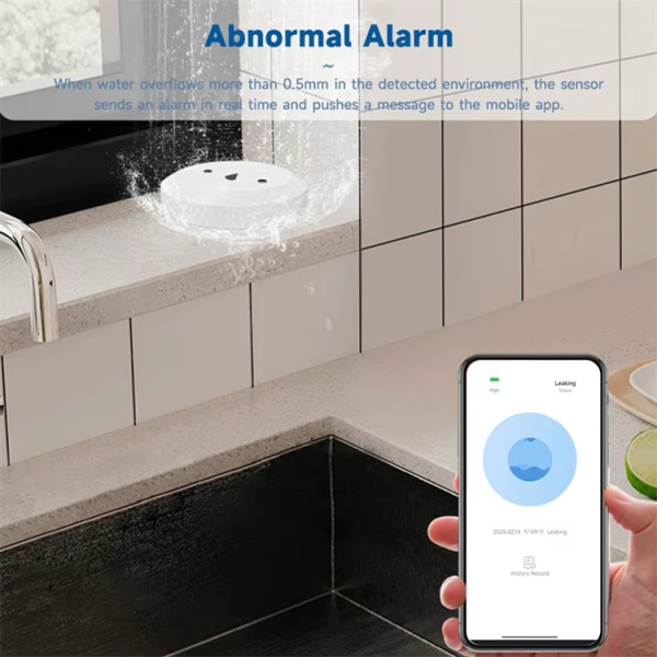 Беспроводной Zigbee датчик утечки воды от EARYKONG