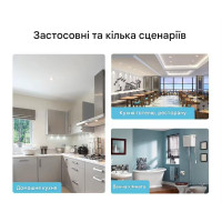 Датчик газу з сиреною для Zigbee додаток Tuya (Smartlife) на 220/230 вольт від EARYKONG за 595грн (код товару: WIFIGZ )