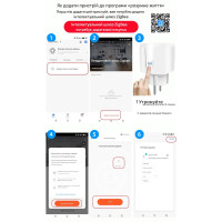 Умная Zigbee розетка 220/230 Вольт на 16 Aмпер с измерением мощности (счетчик) от Qiachip