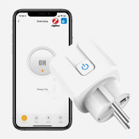 Zigbee розетка 220/230 Вольт на 20 Aмпер с измерением мощности (Ewelink) от Qiachip