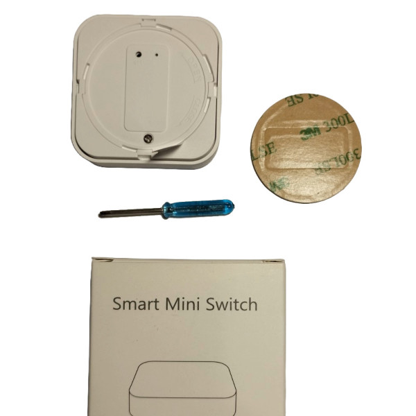 ZB-01SA – беспроводной коммутатор-кнопка Zigbee с батарейкой от SONOFF