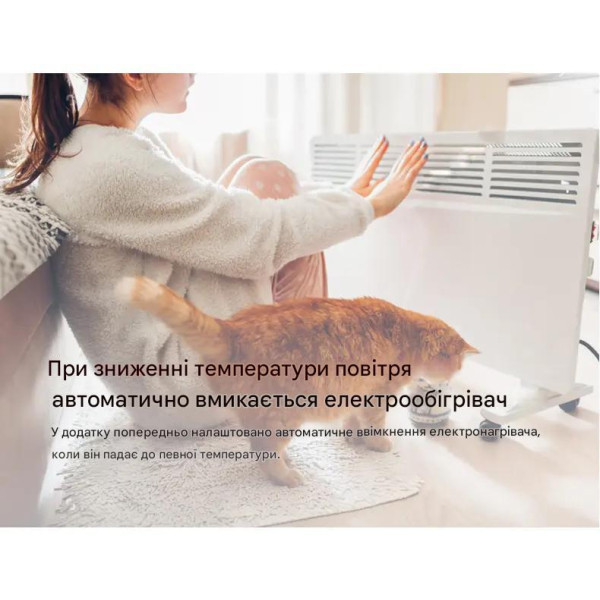 Zigbee датчик температуры и влажности нс батарейками Tuya (Smart Life) от Qiachip