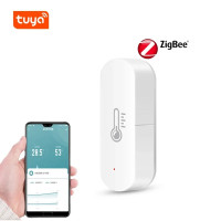 Zigbee датчик температури та вологості з батарейками Tuya (Smart Life)) від Qiachip за 295грн (код товару: ZBTS+AAA(2шт.) )